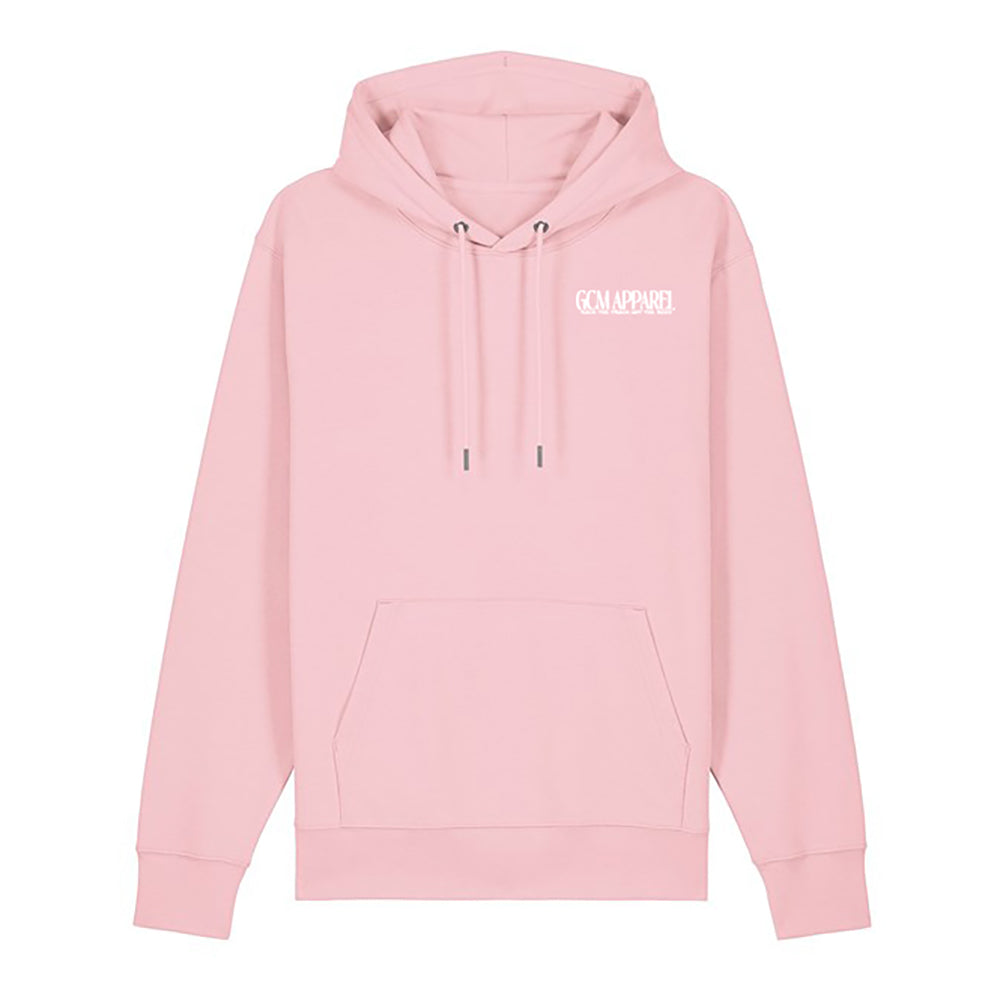 Race the Track Not the Road Hoodie Pink