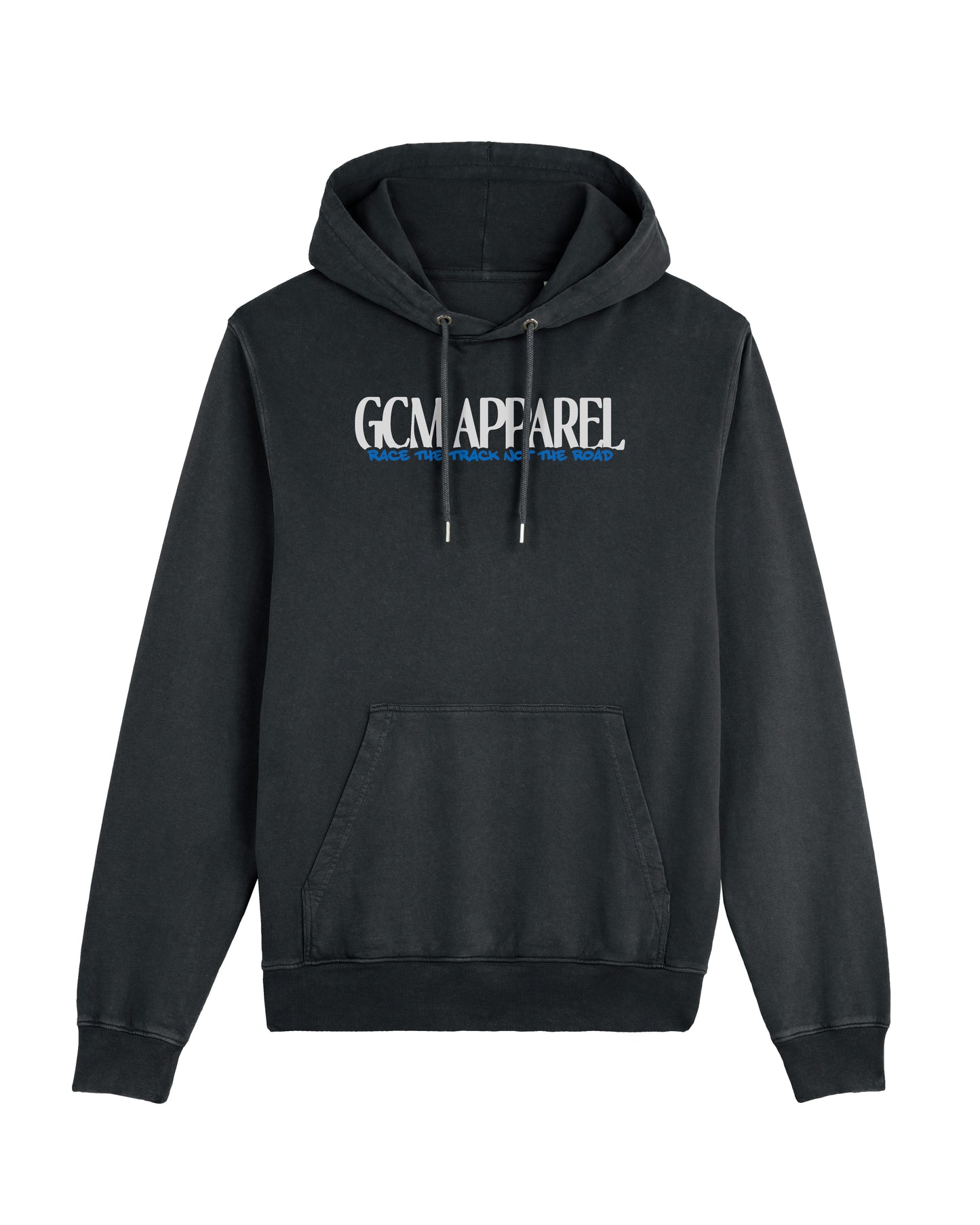 Fatal Five Drink Driving Hoodie Acid Dyed Black