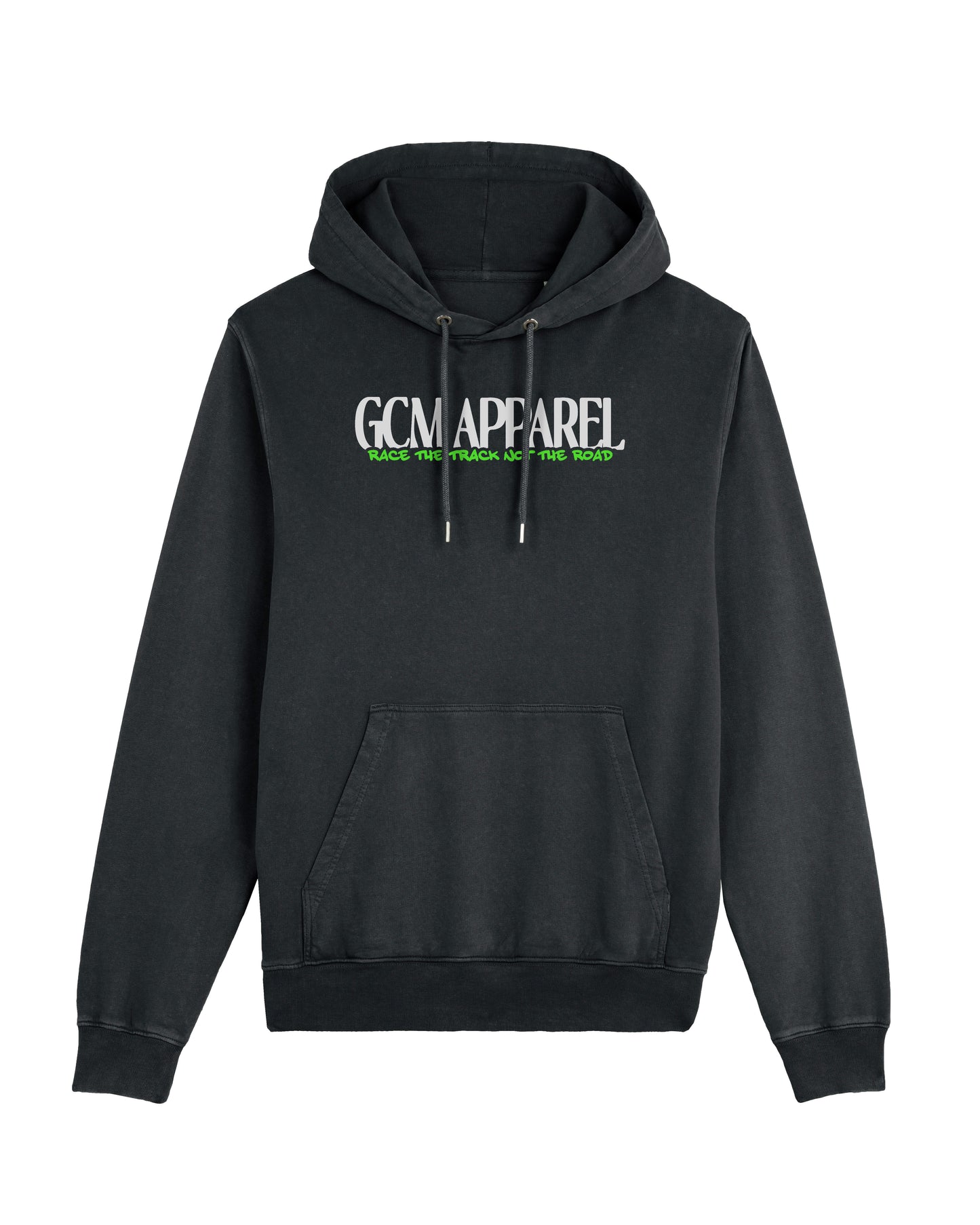 Fatal Five Speeding Hoodie Acid Dyed Black