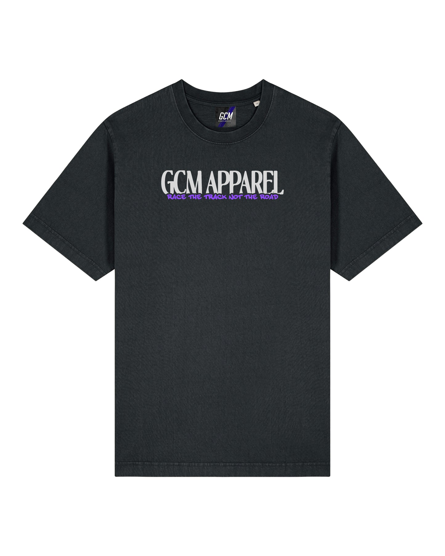 Fatal Five Using A Phone T-Shirt Dyed Black