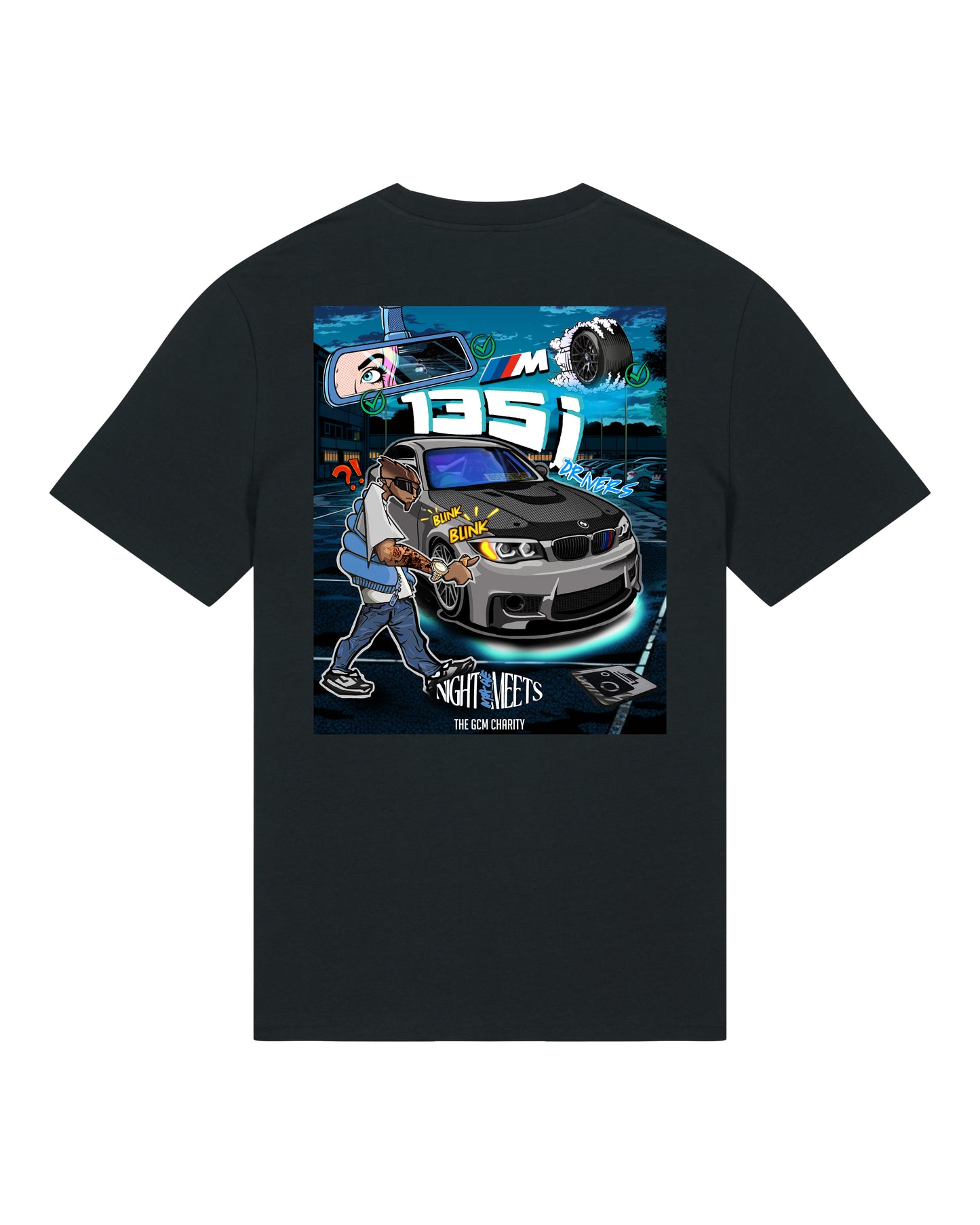 Nightmare Meets M135i T-Shirt Black
