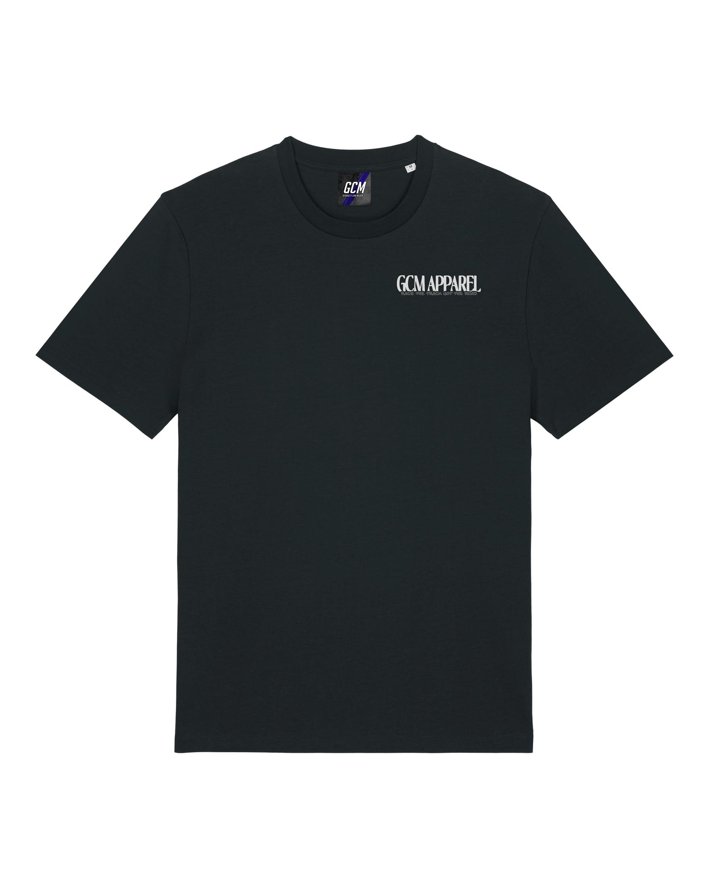 Race The Track Not The Road T-Shirt Black