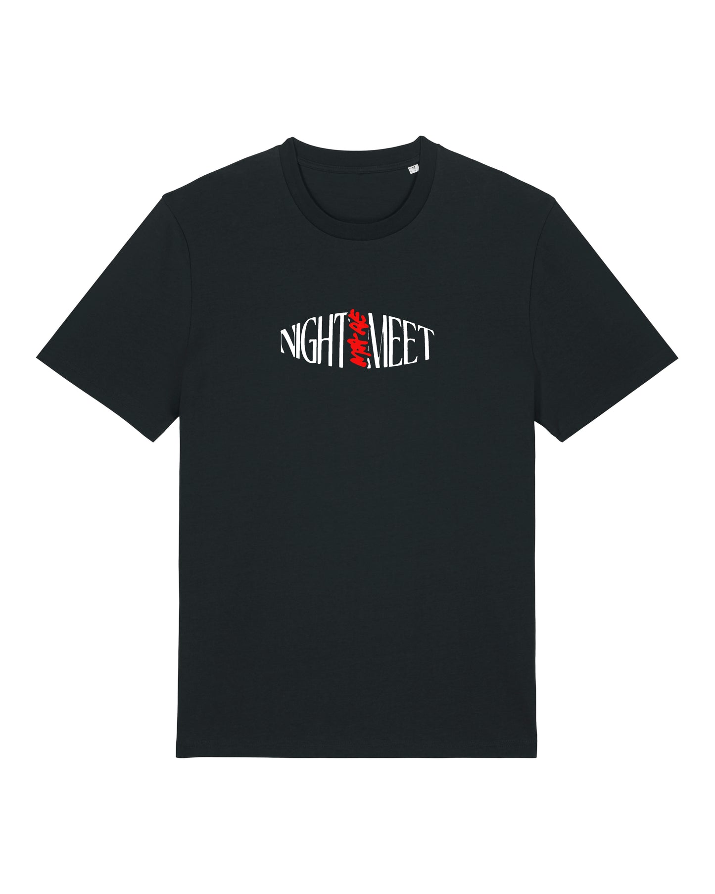 Nightmare Meets Civic T-Shirt Black