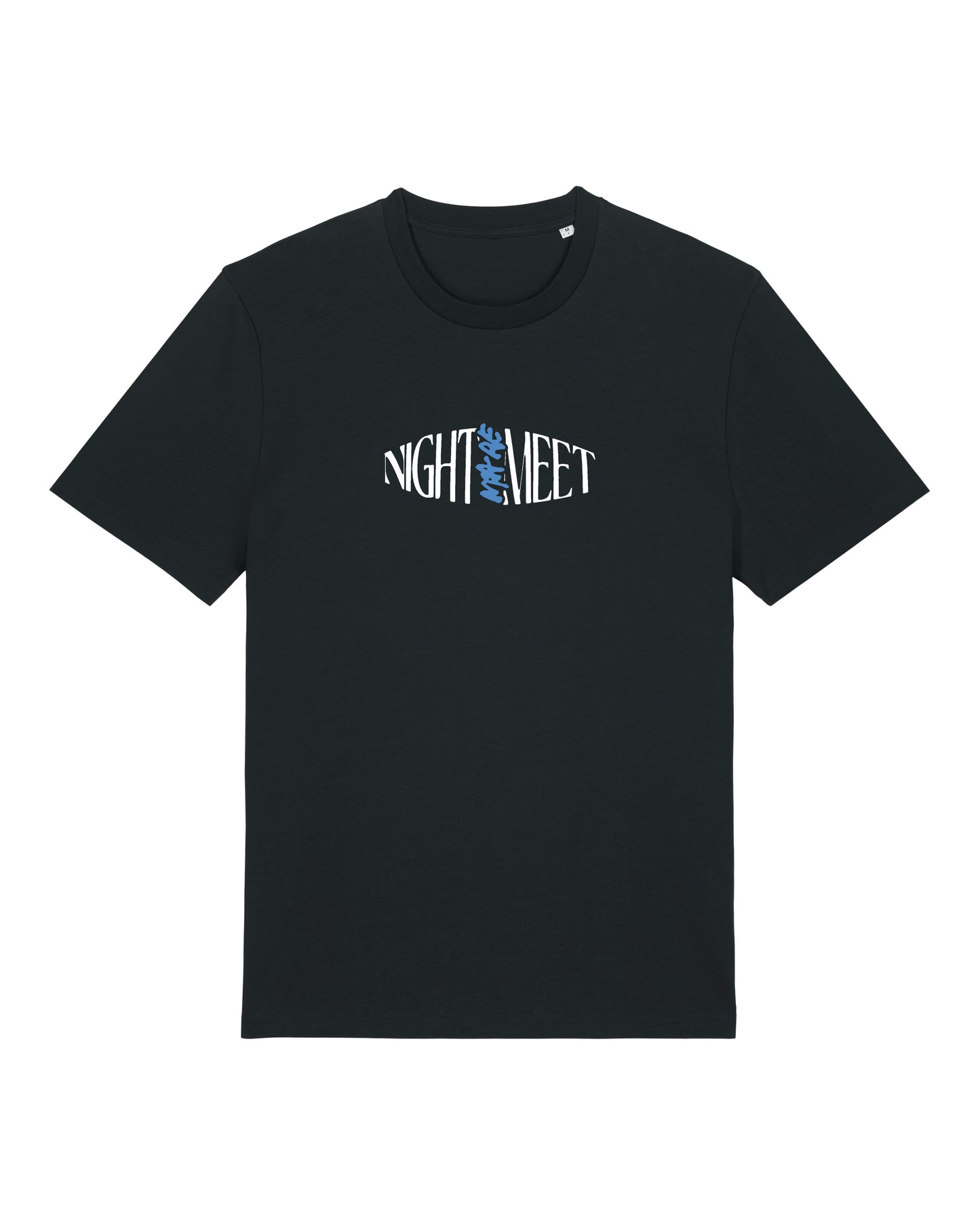 Nightmare Meets Golf T-Shirt Black