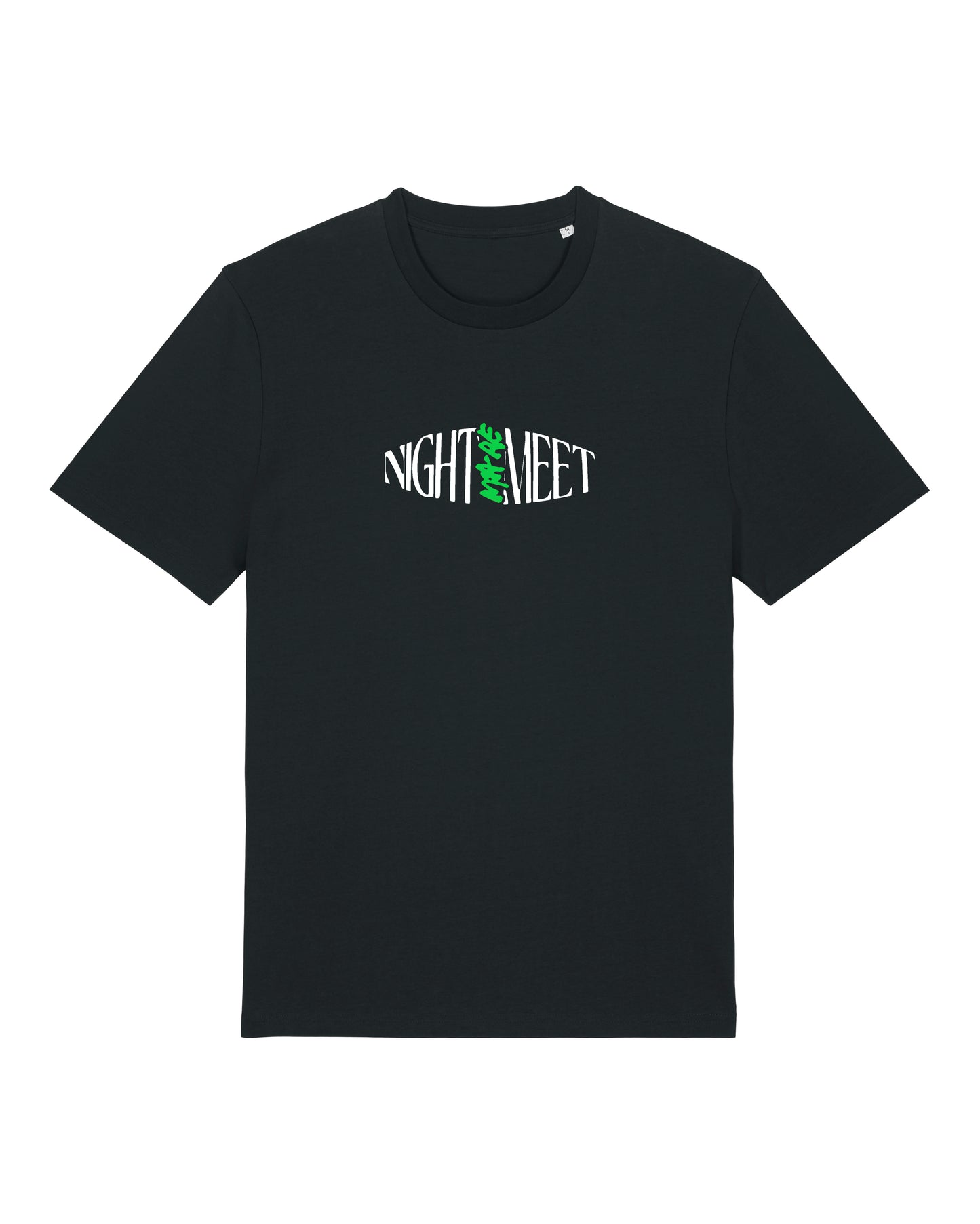 Nightmare Meets RS T-Shirt Black