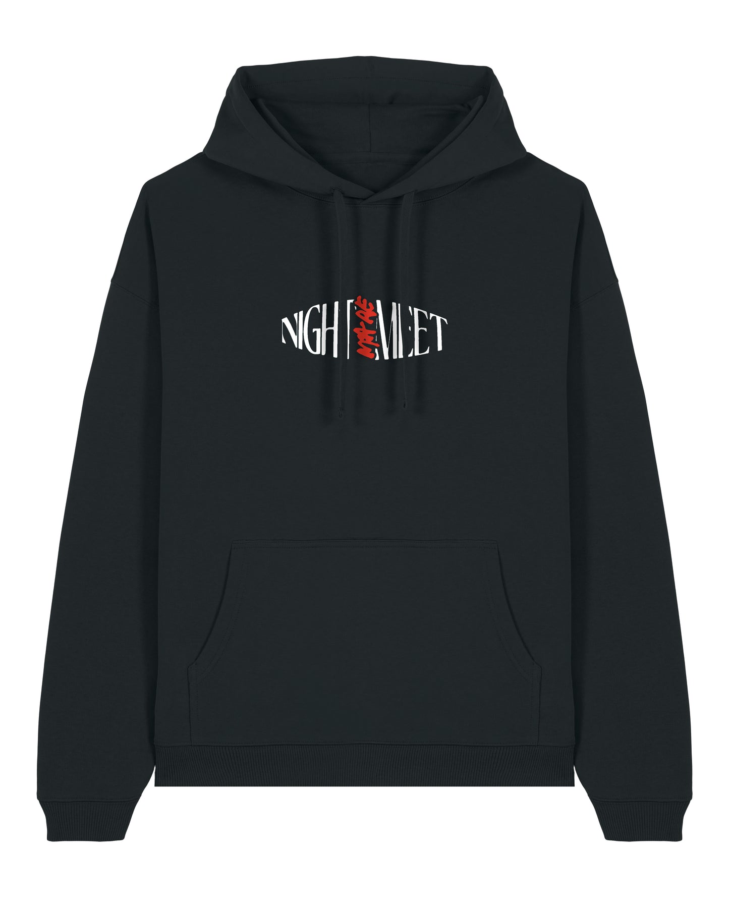 Nightmare Meets GTR Hoodie Black
