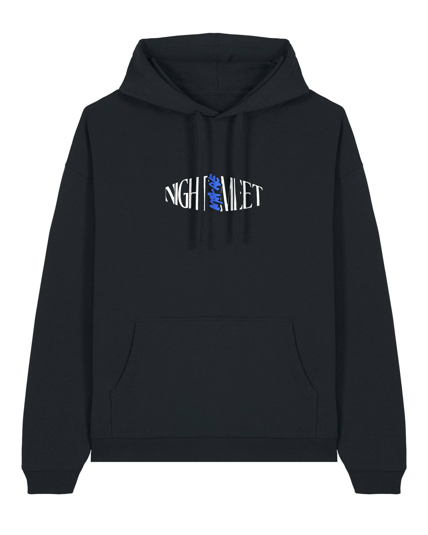 Nightmare Meets Golf Hoodie Black
