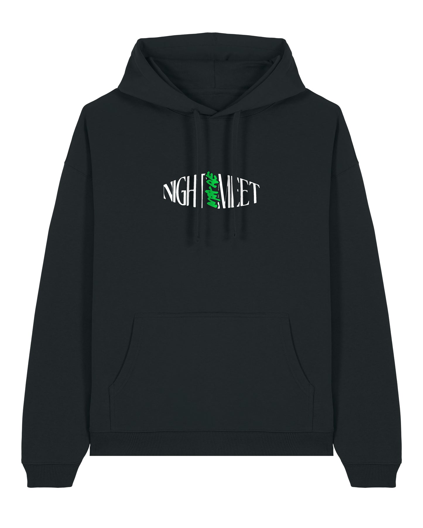 Nightmare Meets RS Hoodie Black