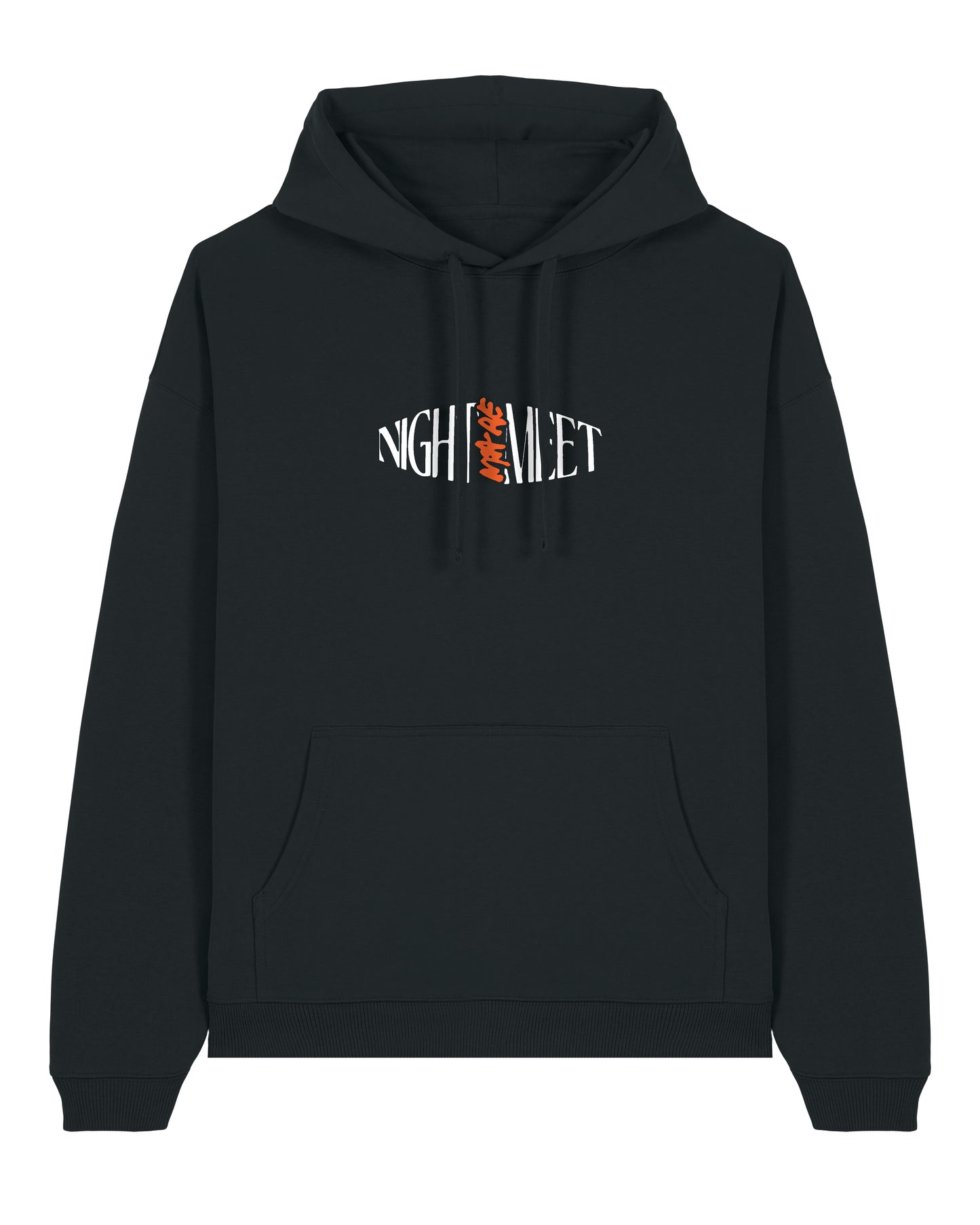 Nightmare Meets Supra Hoodie Black