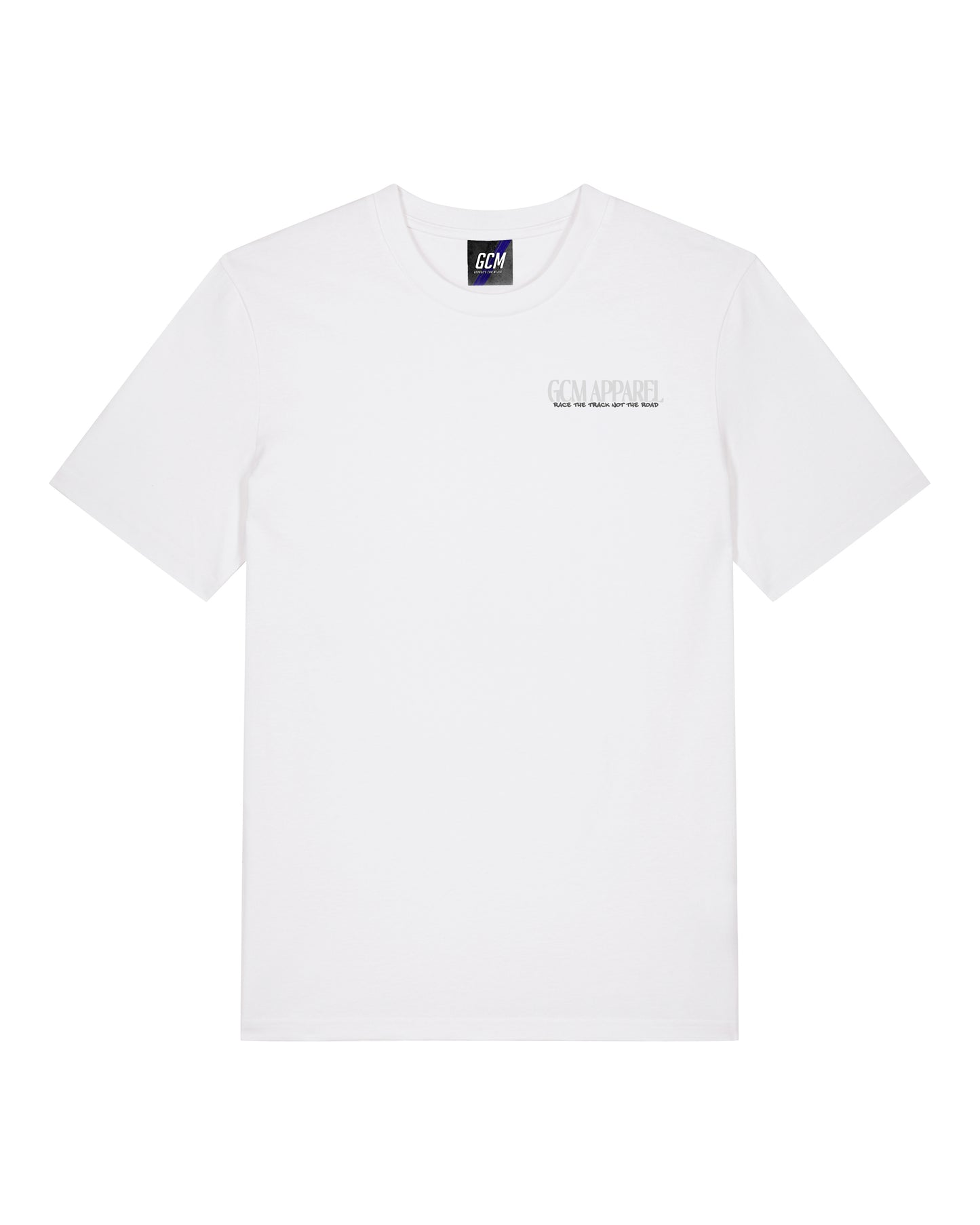 Race The Track Not The Road T-Shirt White