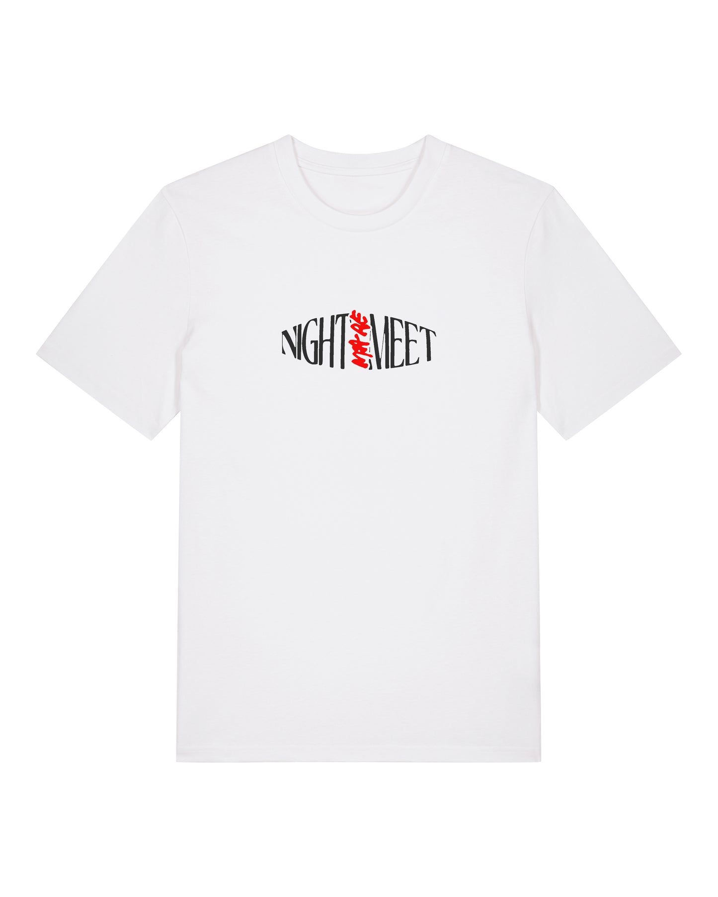 Nightmare Meets Civic T-Shirt White