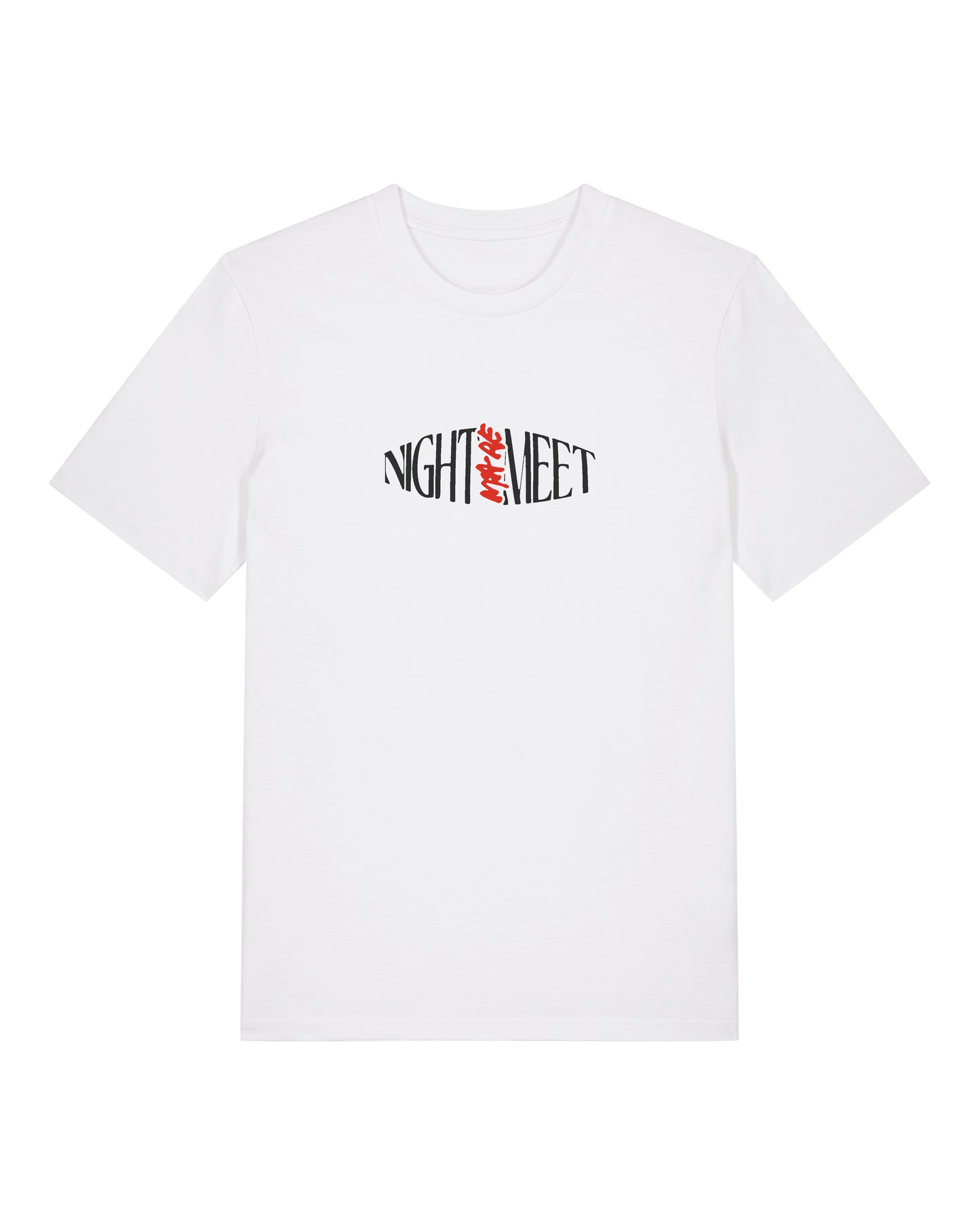 Nightmare Meets GTR T-Shirt White