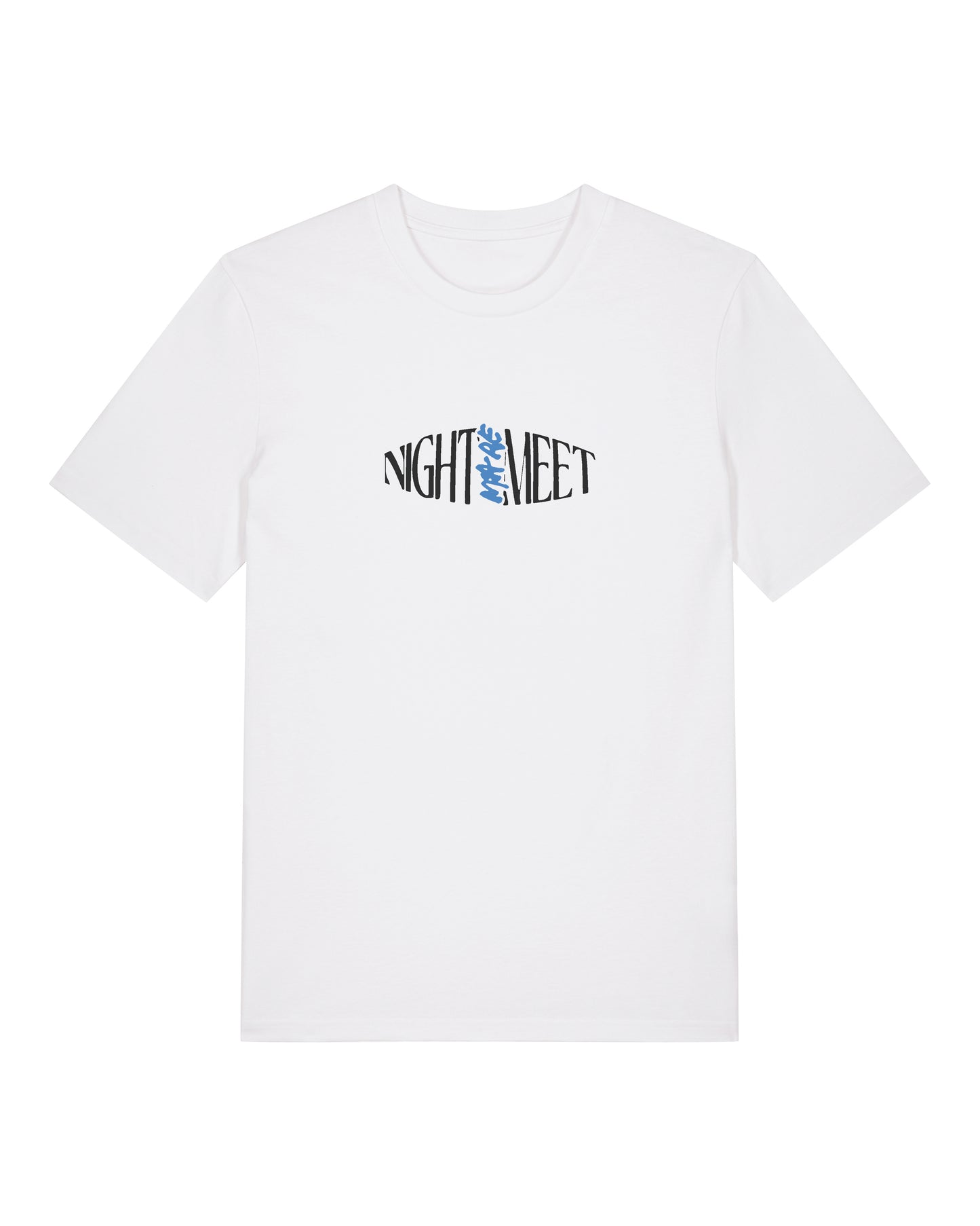 Nightmare Meets Golf T-Shirt White