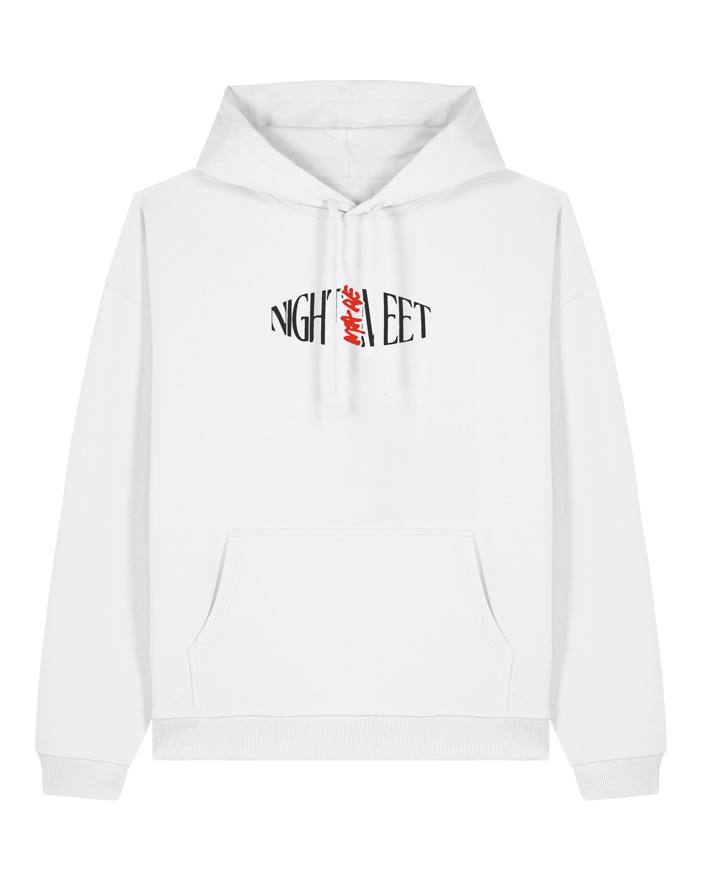 Nightmare Meets GTR Hoodie White