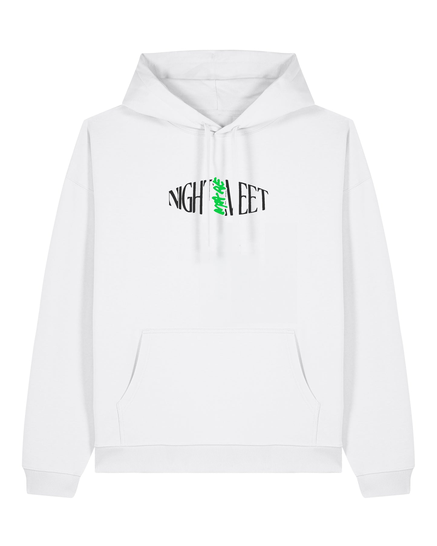 Nightmare Meets RS Hoodie White