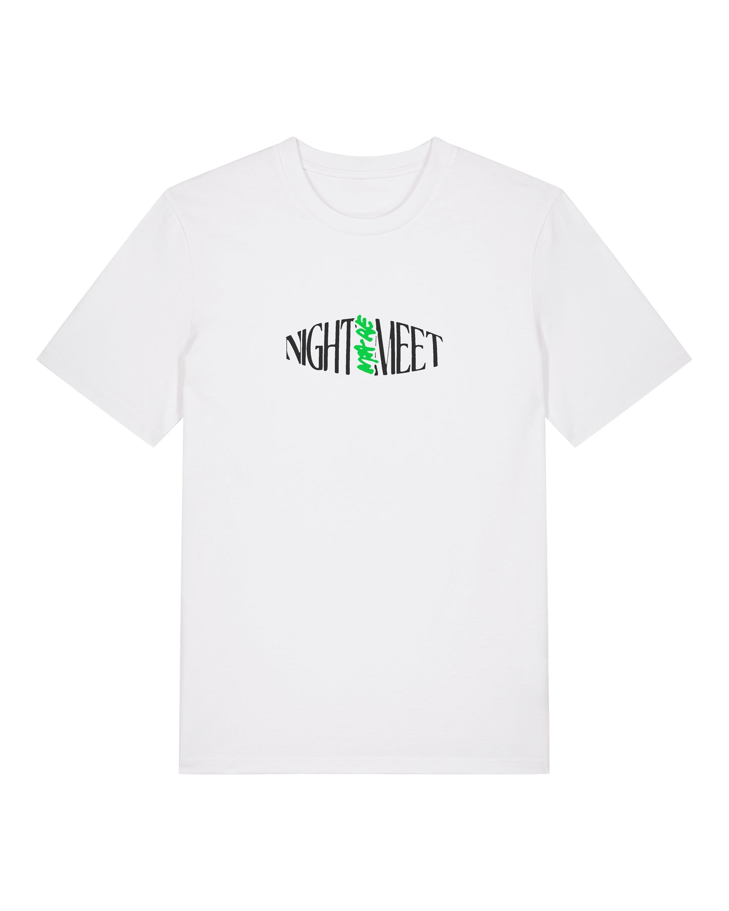 Nightmare Meets RS T-Shirt White