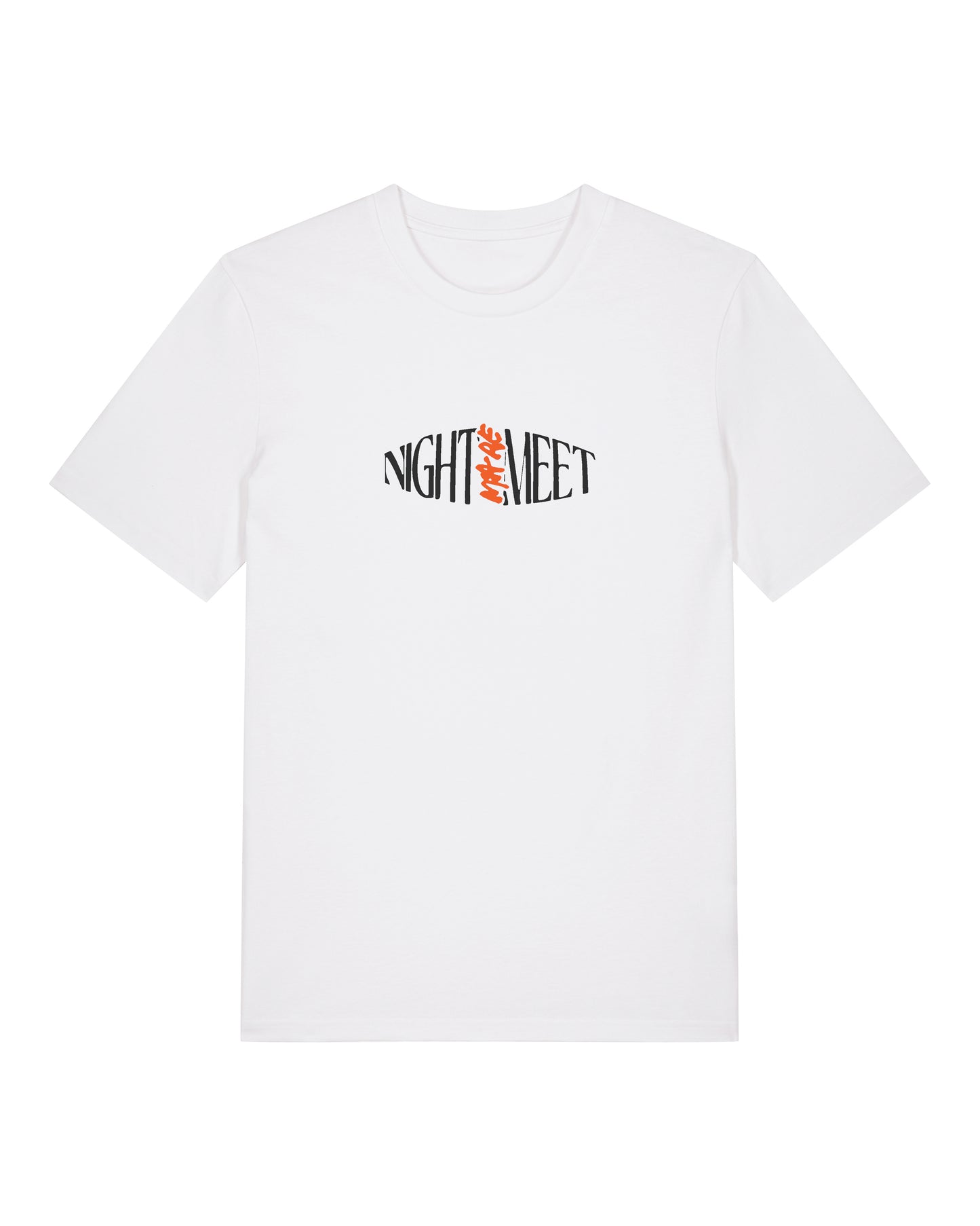 Nightmare Meets Supra T-Shirt White