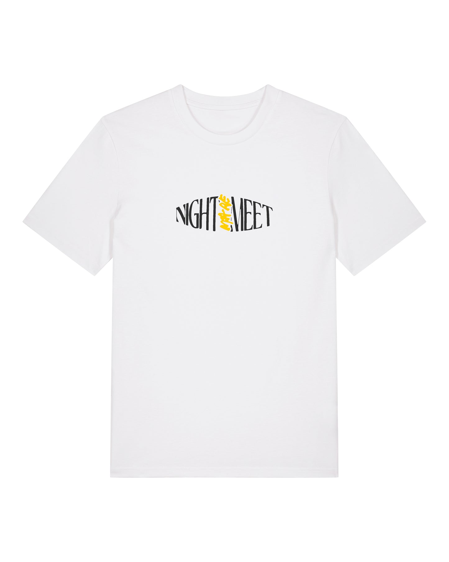 Nightmare Meets TT RS T-Shirt White
