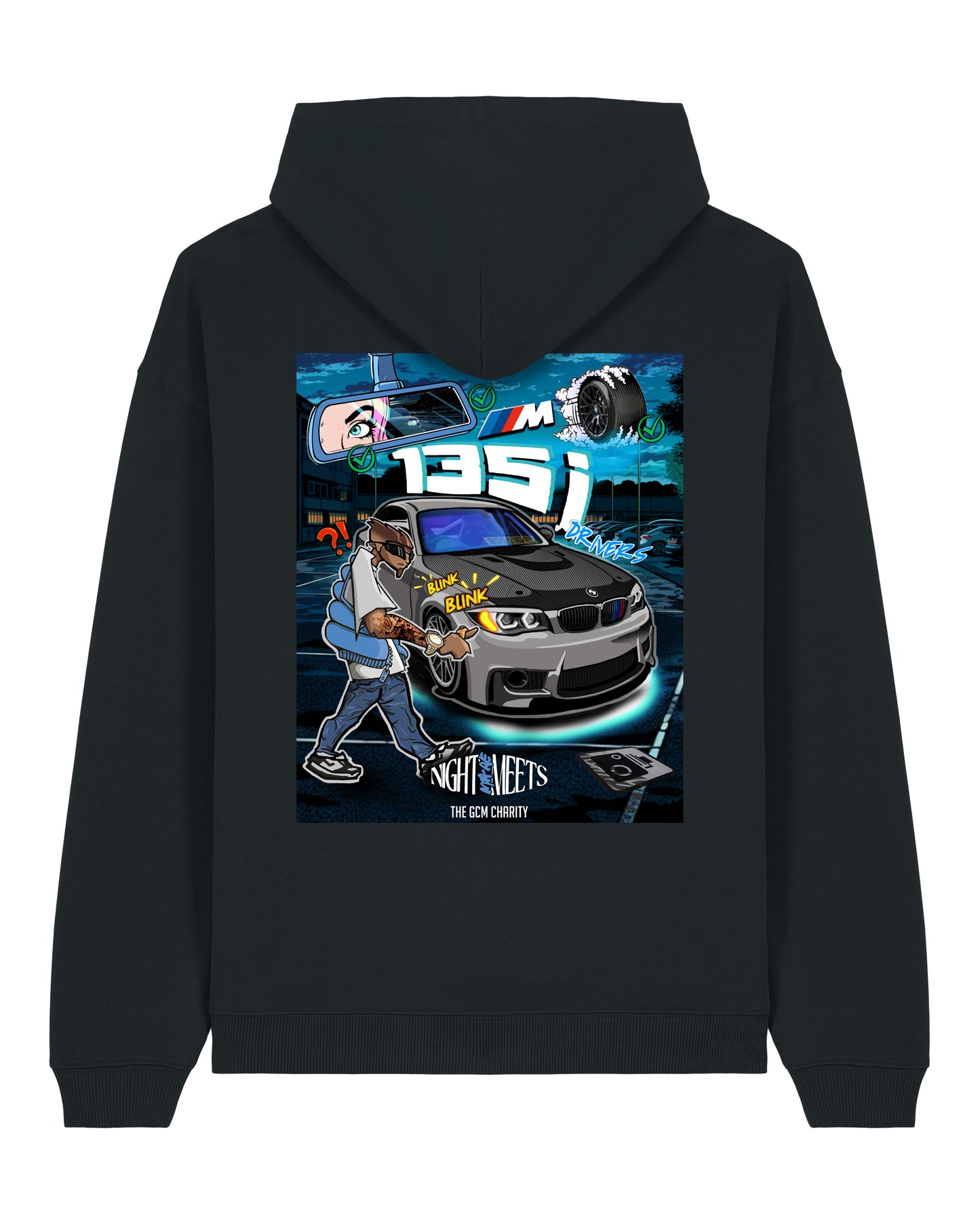 Nightmare Meets M135i Hoodie Black