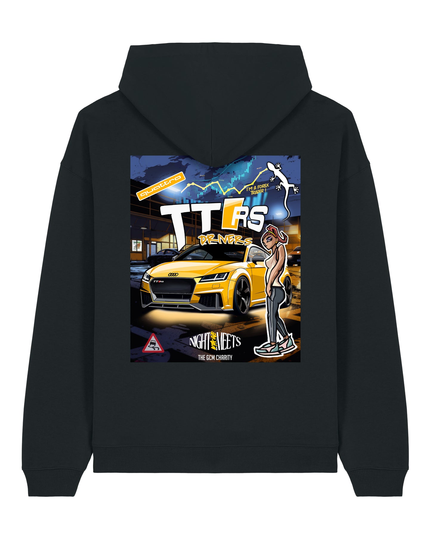 Nightmare Meets TT RS Hoodie Black
