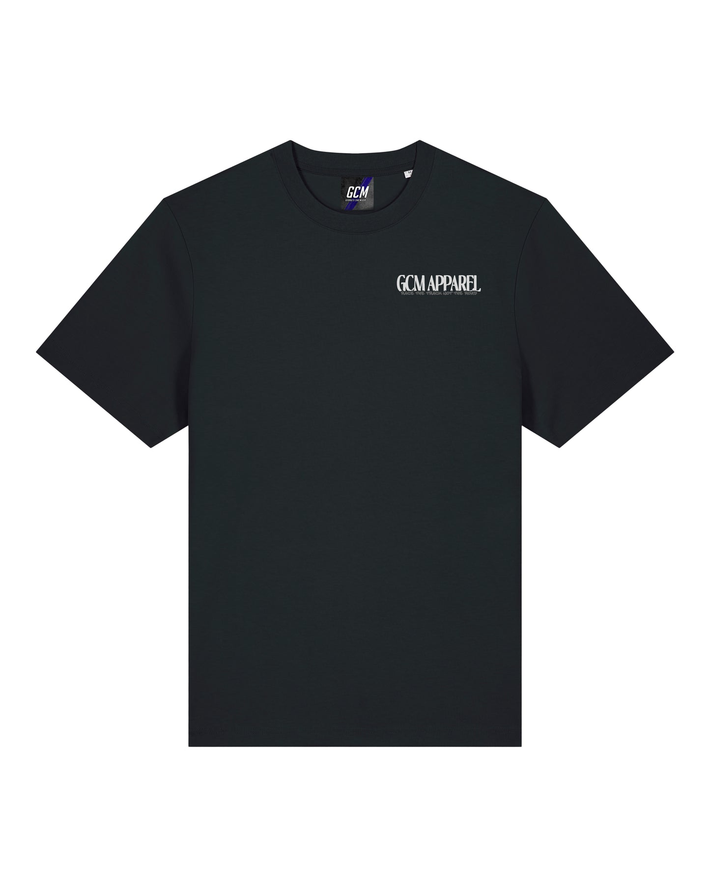 Race The Track Not The Road T-Shirt Black