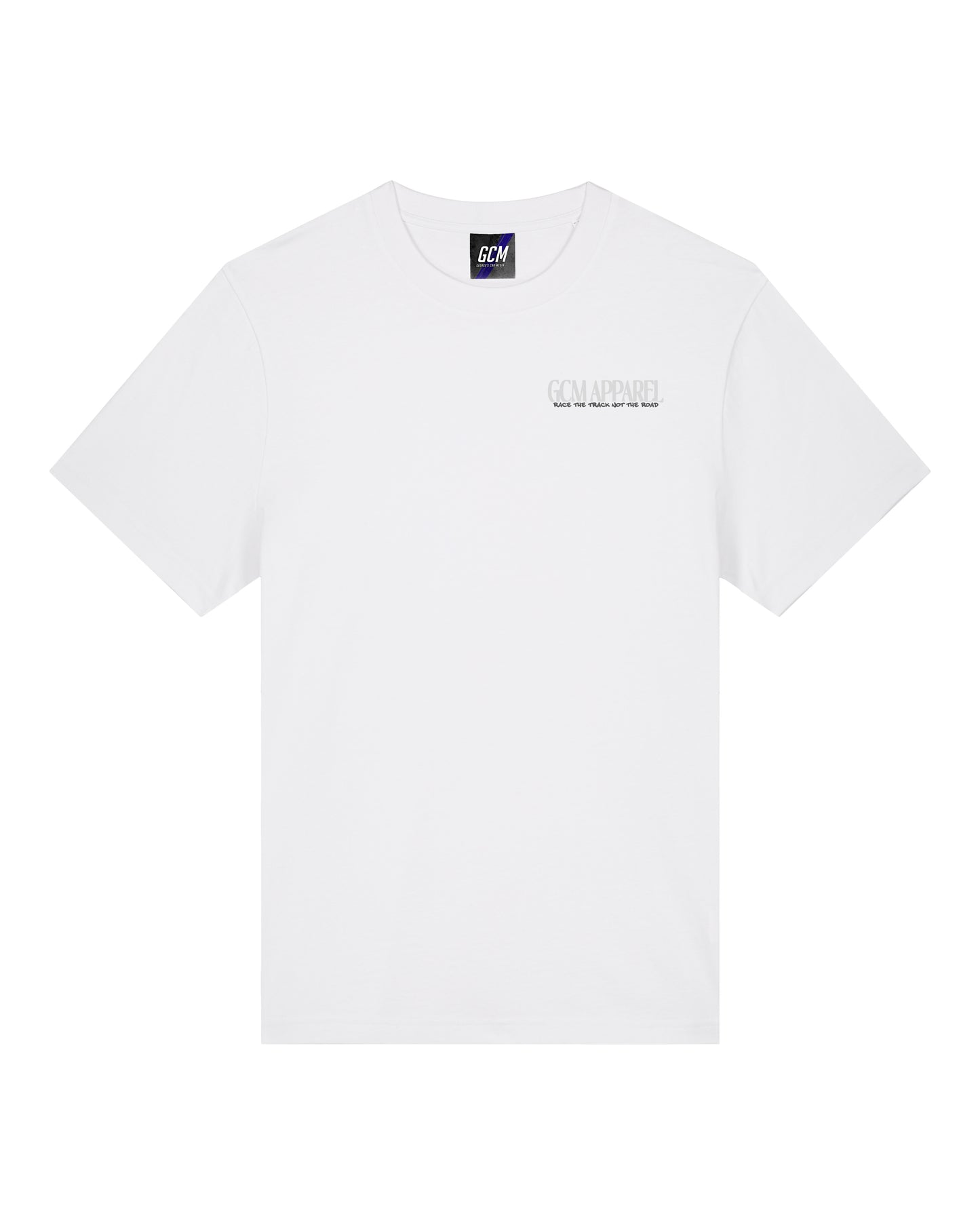 Race The Track Not The Road T-Shirt White