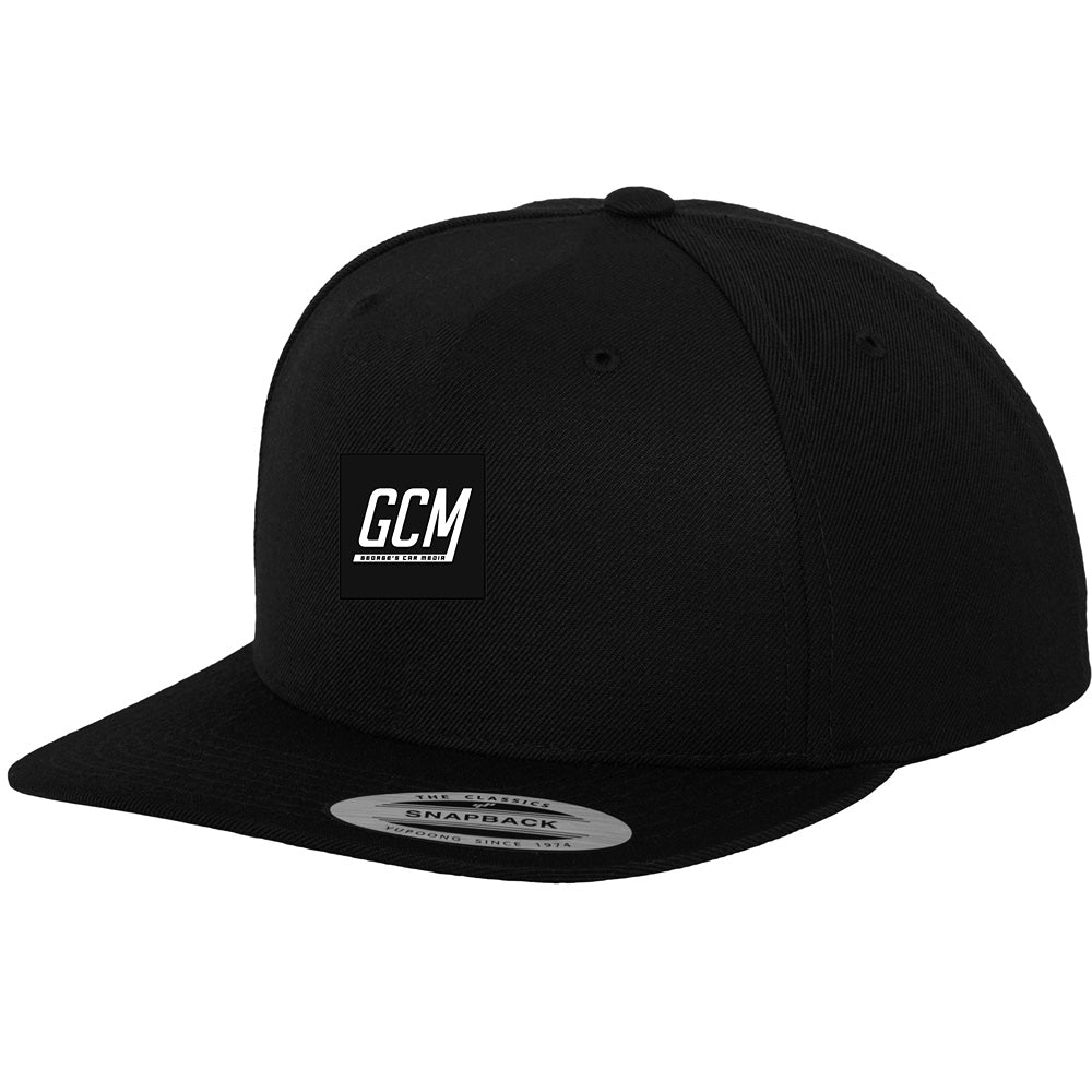 GCM Classic Snapback Black