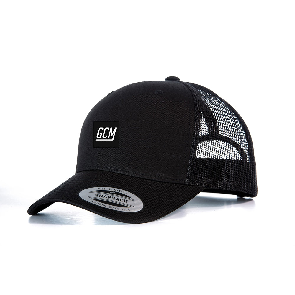 GCM Classic Trucker Cap Black