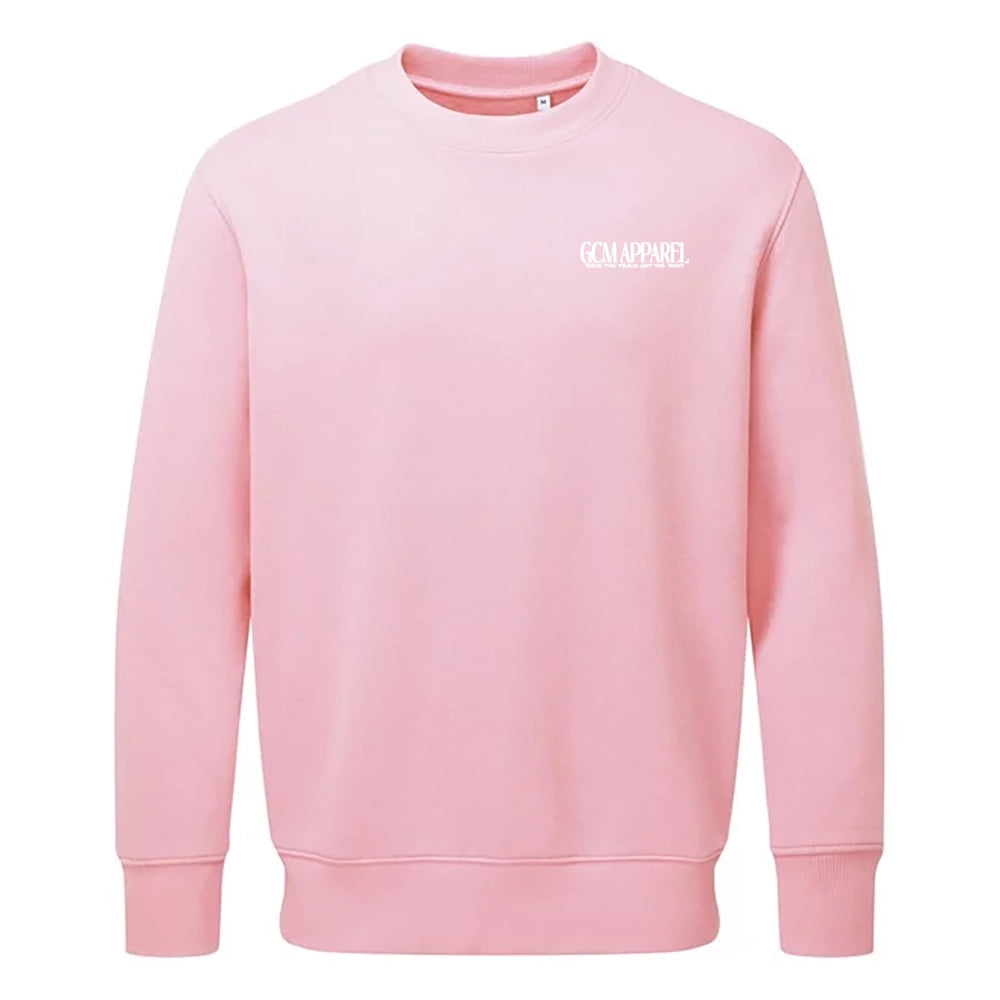 Race The Track Not The Road Sweatshirt Pink