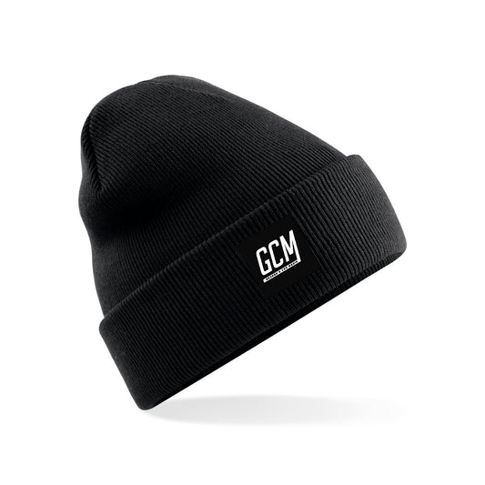 GCM Beanie Hat Black