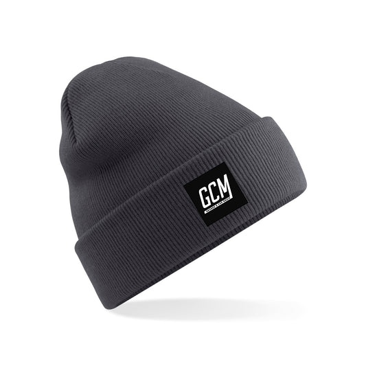 GCM Beanie Hat Graphite Grey