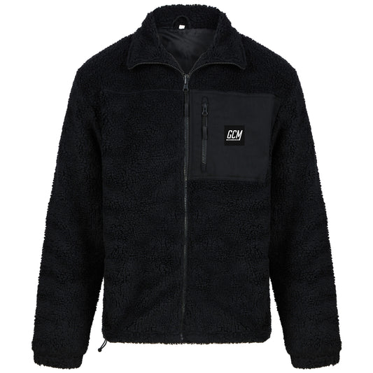 GCM Sherpa Fleece Jacket Black