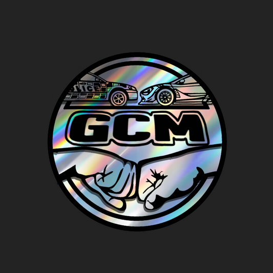 GCM Shine Sticker