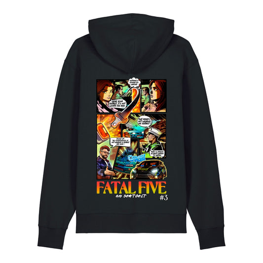 Fatal Five No Seat Belt Hoodie Black (SX705)