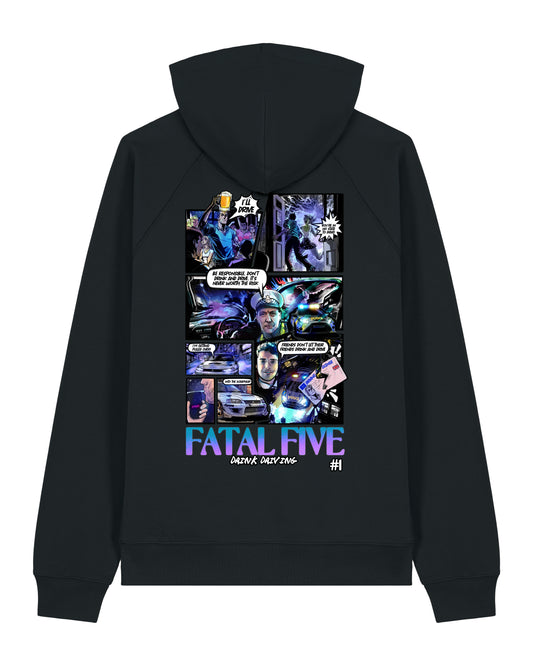 Fatal Five Drink Driving Premium Hoodie Black