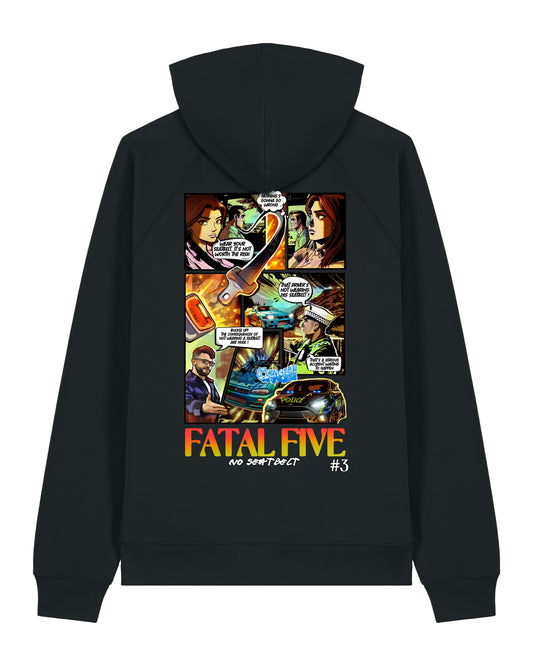 Fatal Five No Seat Belt Premium Hoodie Black