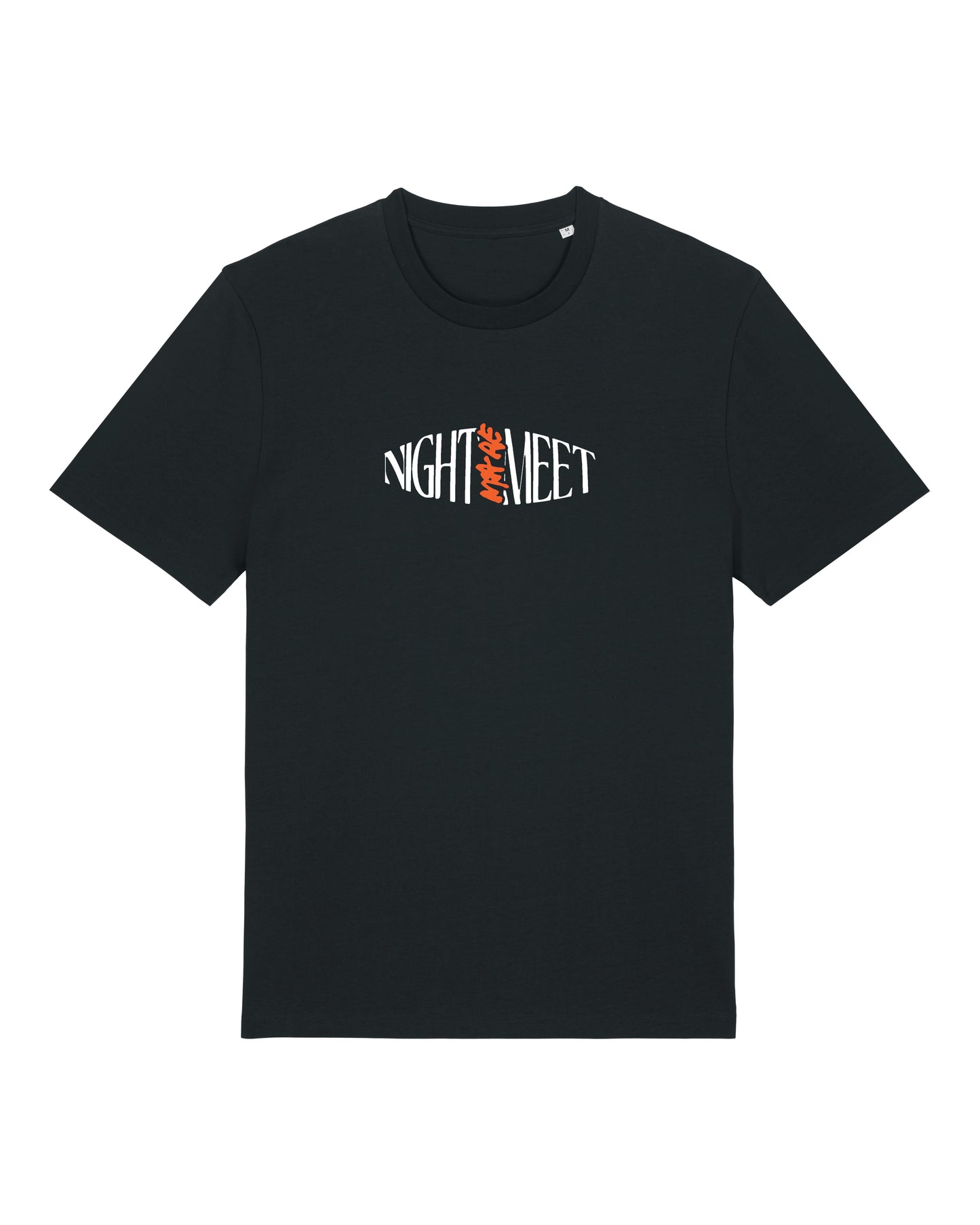 Nightmare Meets Supra T-Shirt Black (SX701)