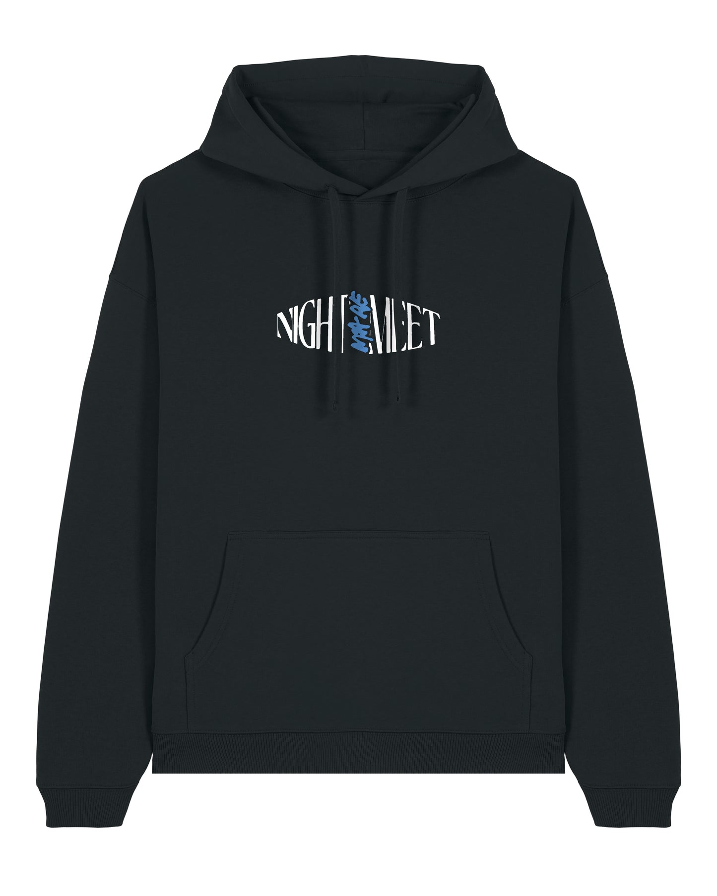 Nightmare Meets M135i Hoodie Black (SX707)