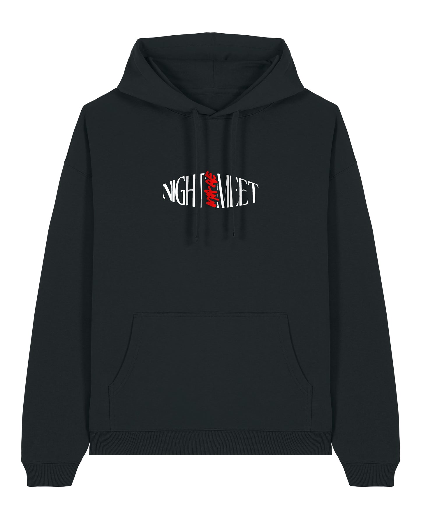 Nightmare Meets Civic Hoodie Black (SX707)