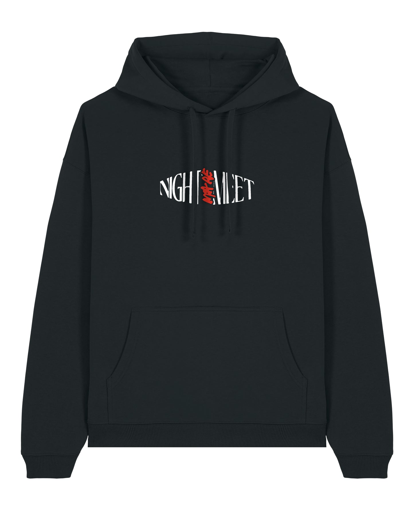 Nightmare Meets GTR Hoodie Black (SX707)