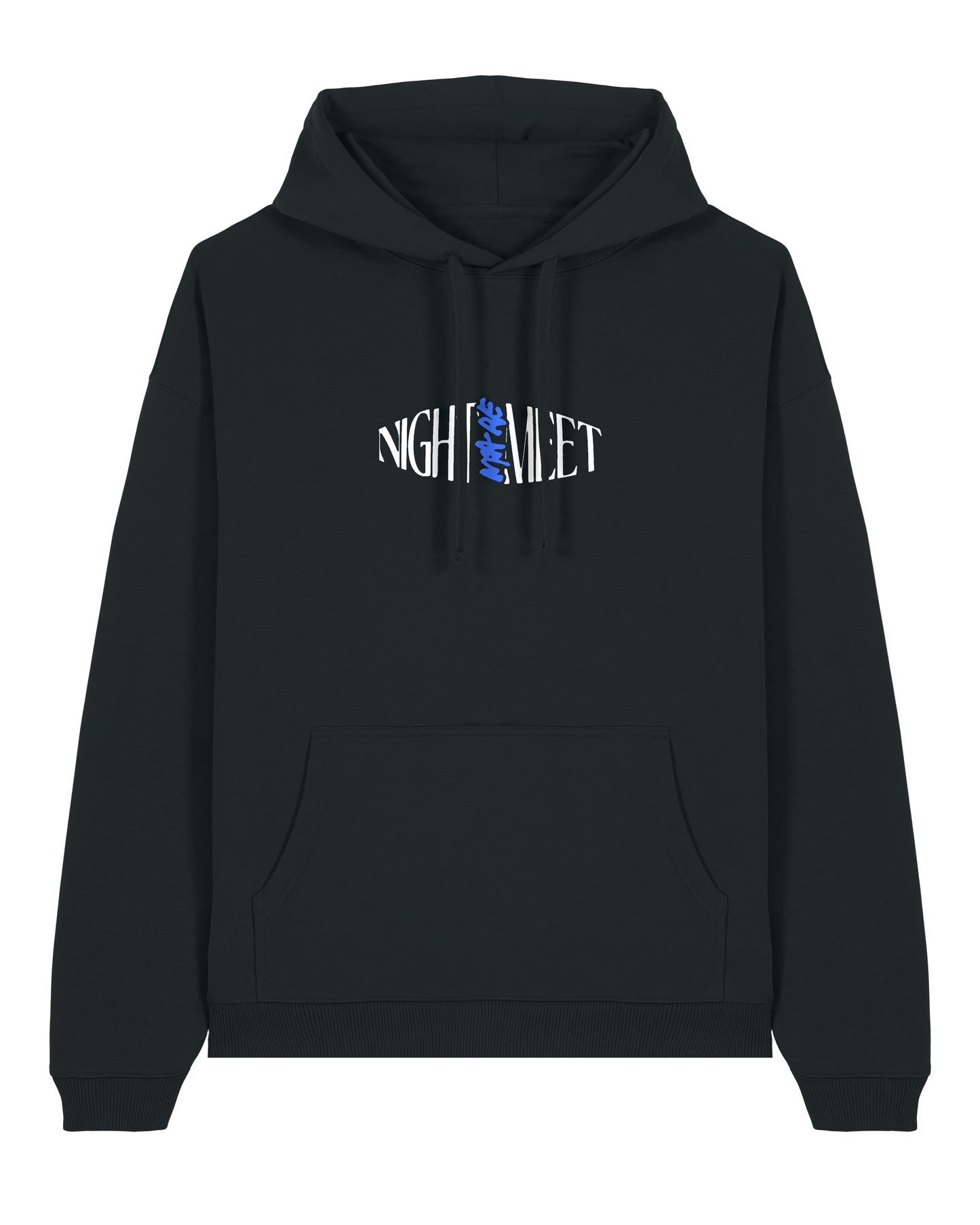 Nightmare Meets Golf Hoodie Black (SX707)