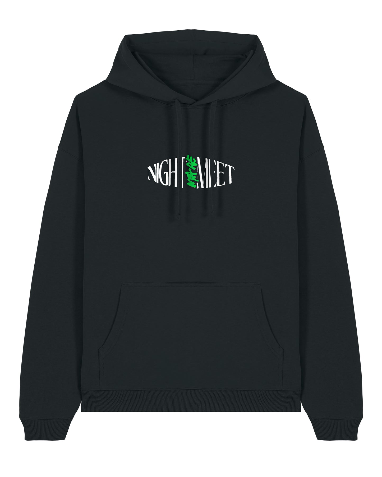 Nightmare Meets RS Hoodie Black (SX707)