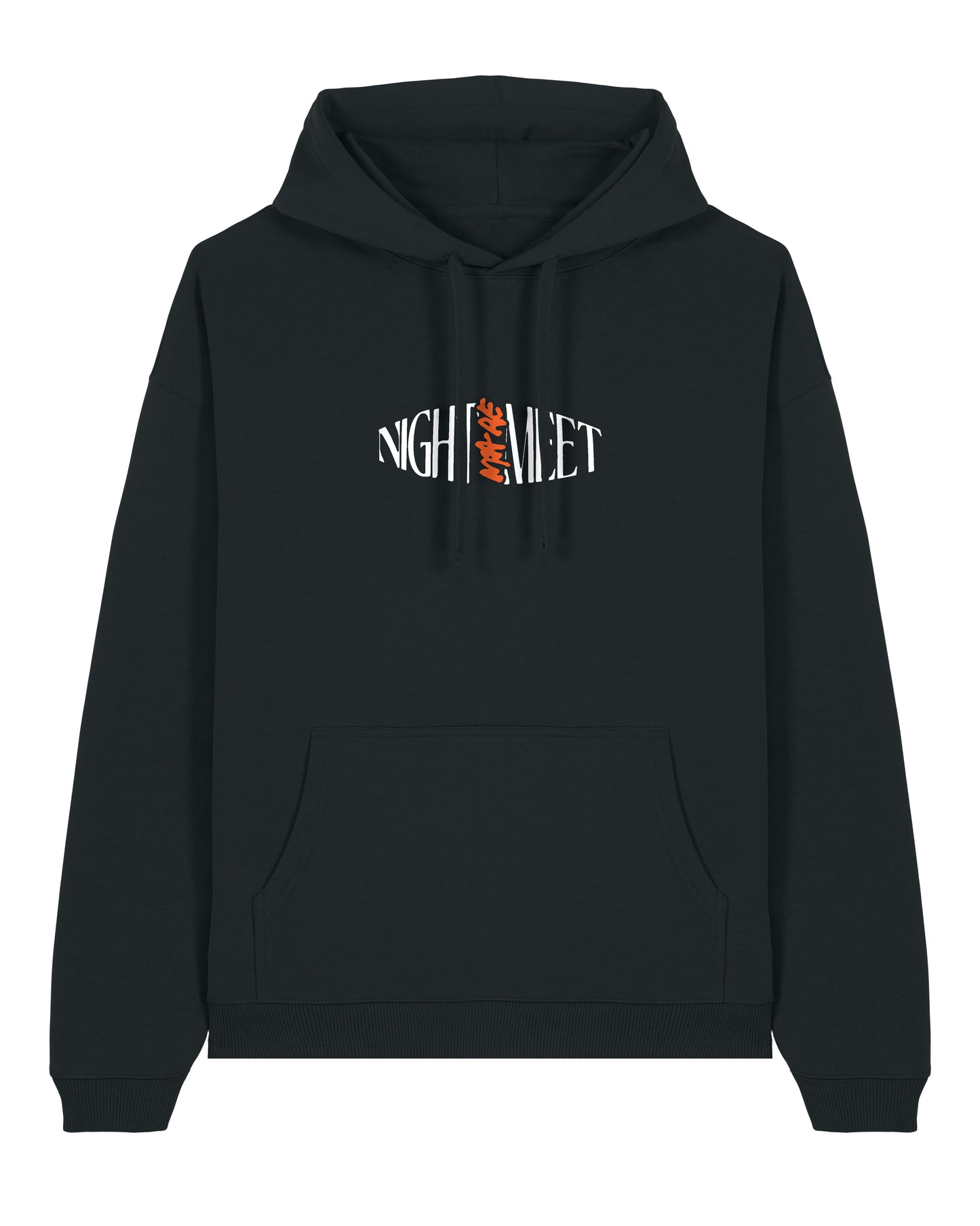 Nightmare Meets Supra Hoodie Black (SX707)