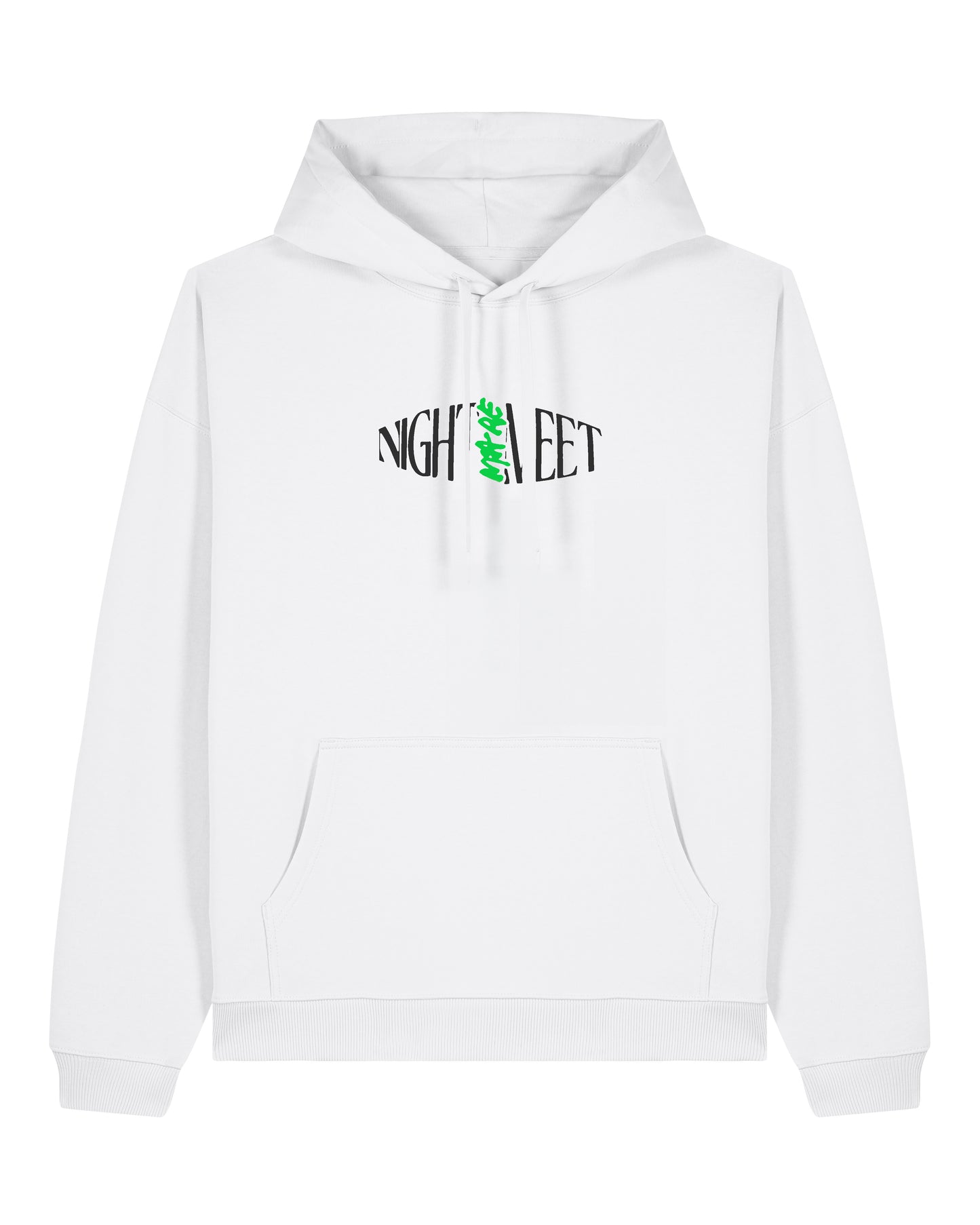 Nightmare Meets RS Hoodie White (SX707)