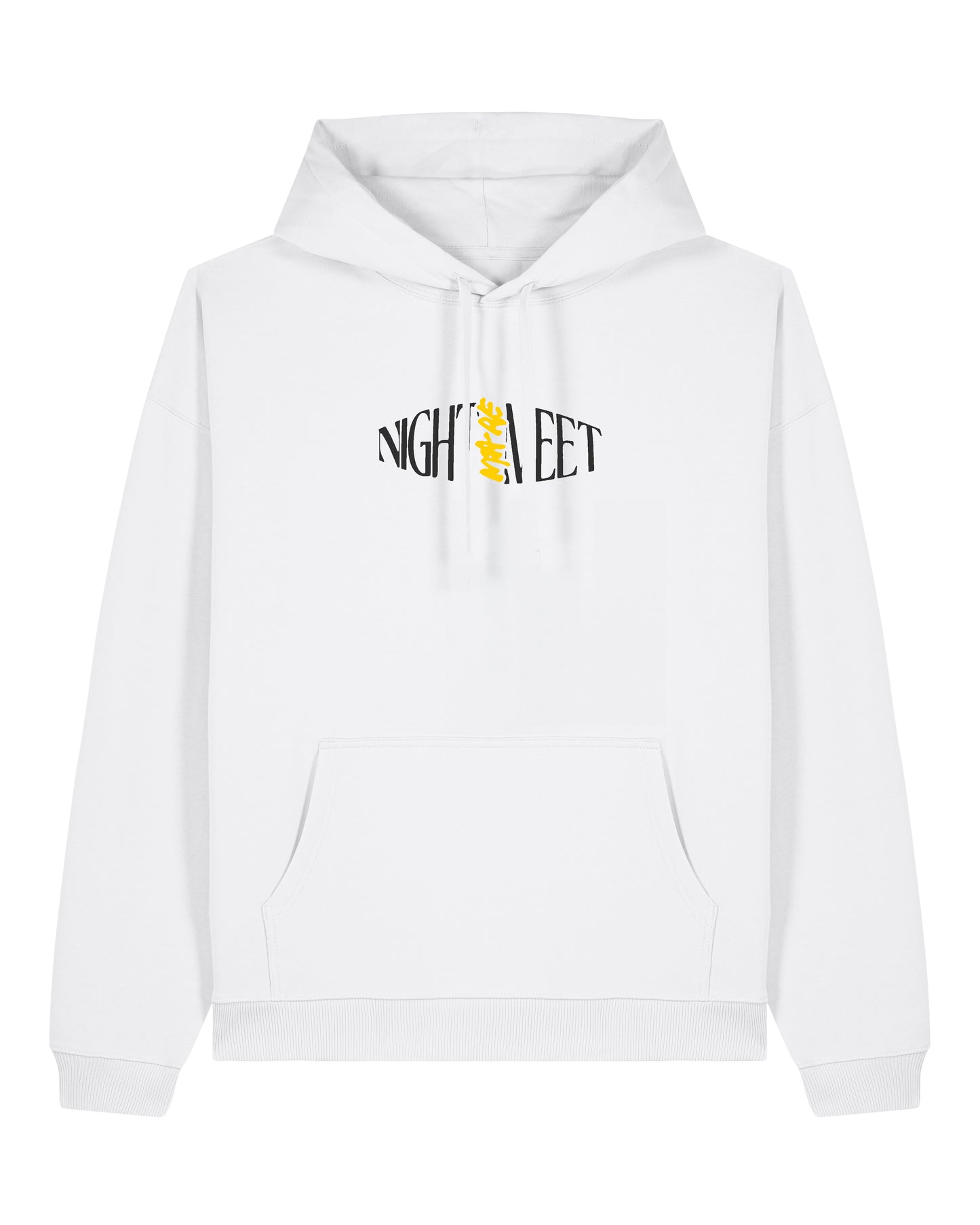 Nightmare Meets TT RS Hoodie White (SX707)