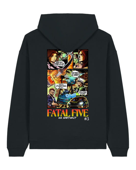 Fatal Five No Seat Belt Premium 707 Hoodie Black