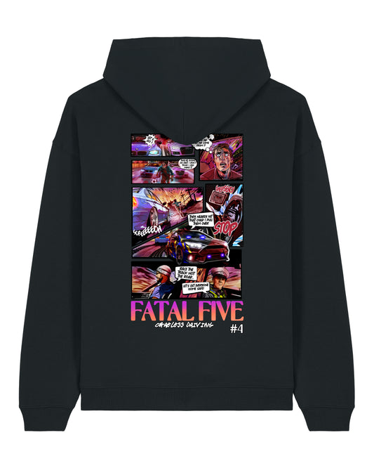 Fatal Five Careless Driving Premium 707 Hoodie Black