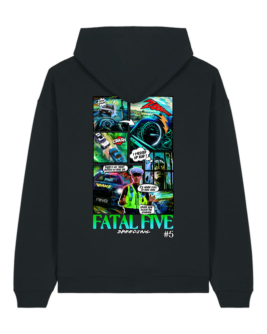 Fatal Five Speeding Premium 707 Hoodie Black