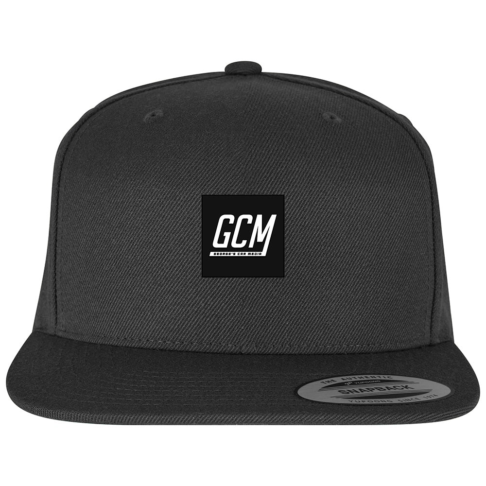 GCM Classic Snapback Black