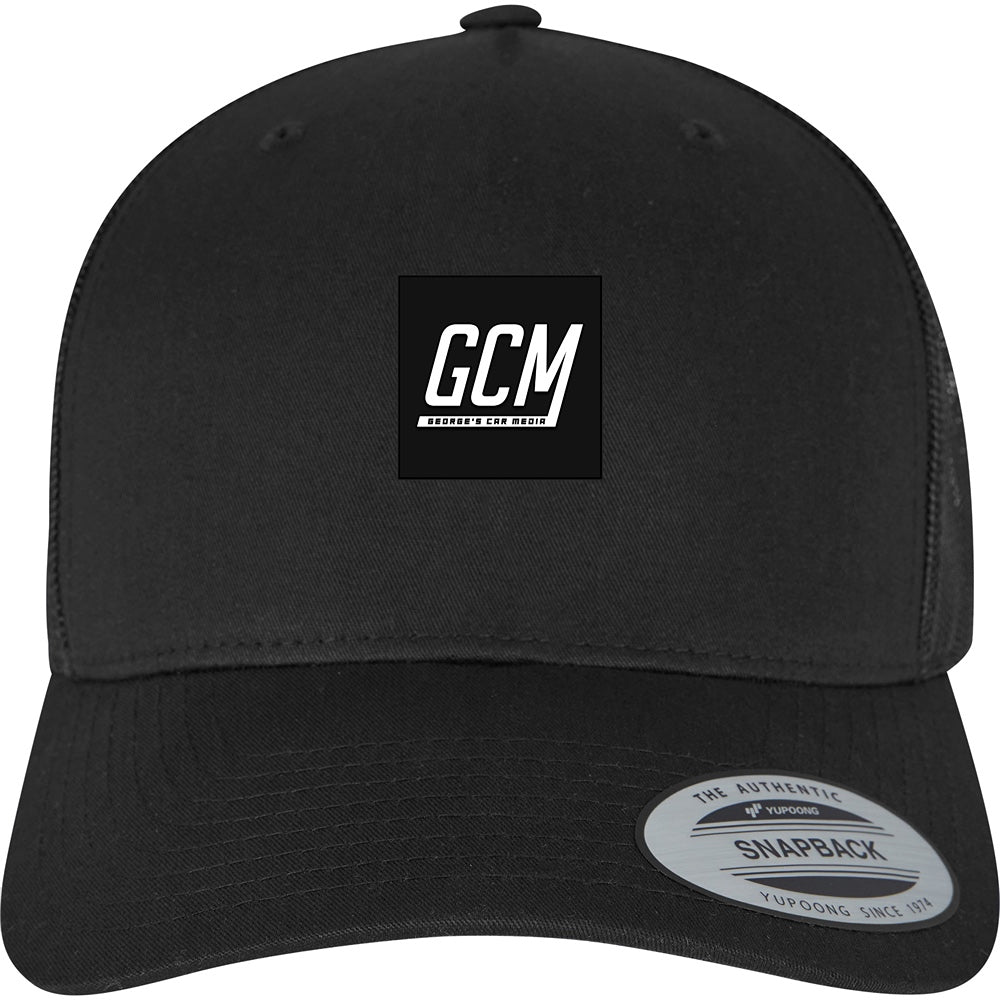 GCM Classic Trucker Cap Black